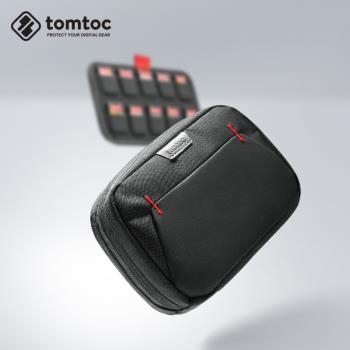 tomtoc Switch OLED游戲卡盒Arccos系列游戲卡收納包保護包大容量