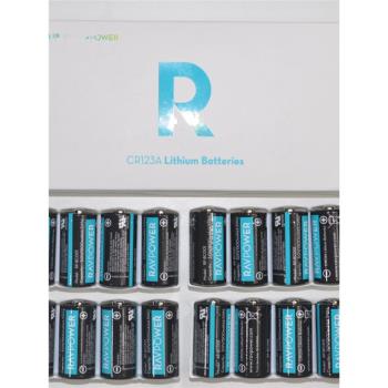 Ravpower CR123A鋰電池3V1500mAh足容量強光手電筒膠片機鋰電池