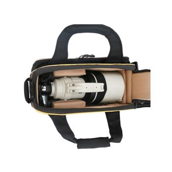 專業攝像機包320長焦鏡頭500m400mm600mm拉桿箱單肩拉桿婚慶攝像包適用松下佳能大炮攝影包登機行李設備