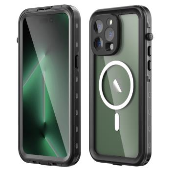 iPhone 14 13 Pro Max Waterproof Case適用蘋果14Plus防水手機殼