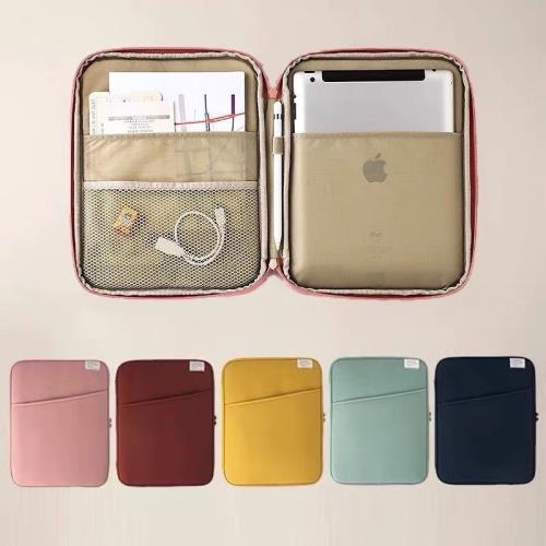 韓國ipad pro收納包11寸13寸10.5A4手拿文件包男女便攜電腦包air