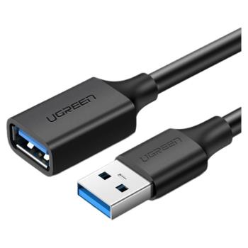 綠聯usb延長線公對母電腦U盤鼠標鍵盤usb加長資料連接線