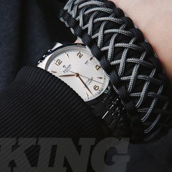 【King原創】原創相機腕帶 超厚雙色編織款 佳能EOS R系列