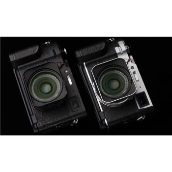 號歌 富士x100v方形遮光罩 49MM濾鏡轉接環 X100F X100T 相機配件