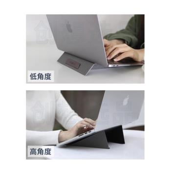 Meta Stand筆記本電腦平板支架便攜輕薄磁吸折疊雙角度桌面ipad架