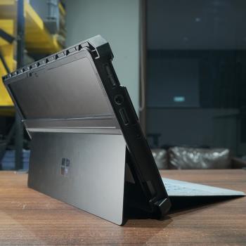 肥熊探索適用微軟蘇菲Surface Pro11/10/9/8/Flex平板電腦保護套防摔保護邊框套軍事戰術保護殼散熱保護套