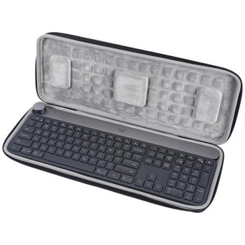 羅技收納包旅行便攜盒保護套鍵盤