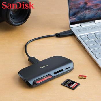 【現貨免運】 SanDisk ImageMate PRO Type-C 多合一 讀卡機 SD microSD CF卡 適用