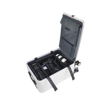 銳森特相機內膽包途加行李箱工具箱單反攝影箱20寸側開拉桿箱登機