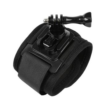 手腕帶gopro/11配件適用action3/insta360運動相機手臂帶固定支架