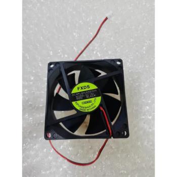 FXDS 靜音 8025 12V/24V 8厘米 8CM干衣機 電腦機箱風扇 散熱風扇