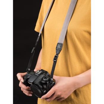 Tusksty真皮相機肩帶腕帶適用尼康Z56索尼a7cM3m4佳能R56微單手繩