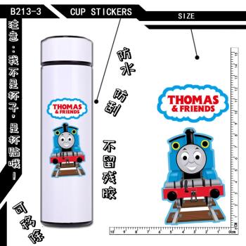 保溫杯貼畫玻璃杯子水壺水瓶卡通貼紙防水托馬斯小火車帖子Thomas