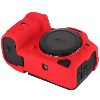 佳能微單包EOS R7 R10 R5C R62 R3 RP相機矽膠套機身防護殼保護套