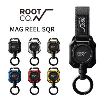 日本rootco新款多功能伸縮扣戶外磁吸防丟手機掛繩鑰匙配件潮牌男