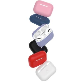 適用蘋果airpods pro2無線耳機防摔保護套3代藍牙無線耳機蘋果Airpods3 2代硅膠保護殼液態膚感硅膠軟殼