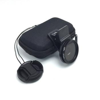 相機濾鏡手機鏡頭手機37MM星光6線CPL偏光鏡ND8濾鏡偏振鏡星芒鏡