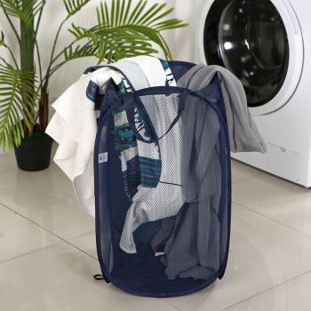 可折疊大號收納臟衣籃家居衛生間臟衣服存放洗衣籃