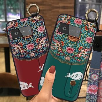 適用Google谷歌Pixel6 Pro手機殼支架ins全包限量版女款掛繩