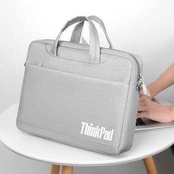 ThinkPadP15v/P17電腦包15.6英寸筆記本手提袋17.3英寸單肩包P53大容量加絨氣囊斜跨包