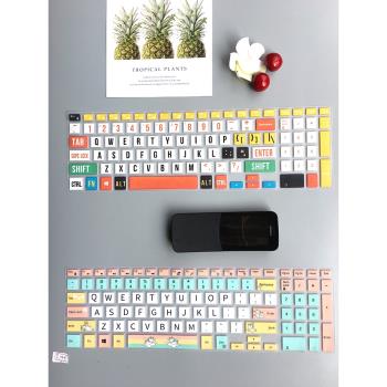 戴爾15.6寸G3鍵盤膜3590靈越G5遊匣新G7筆記本電腦保護膜保護套