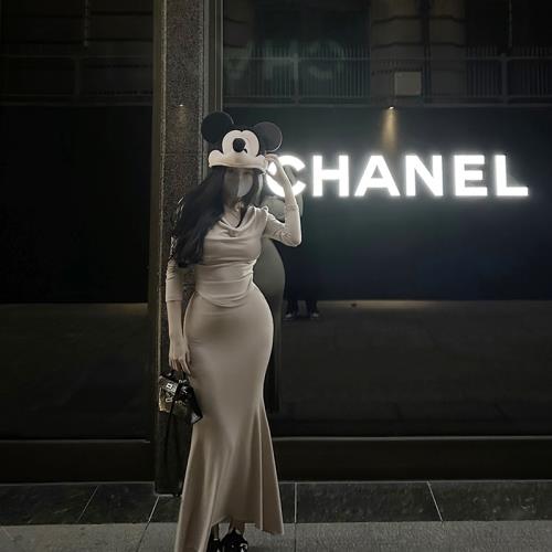 MISS CHANGE【再現人魚姬】2023新款耗料3米超大擺魚尾半身裙長裙