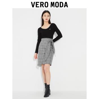 Vero Moda優雅立體裝飾微閃短裙