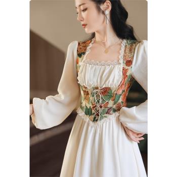 洛可可中世紀宮廷風禮服公主裙