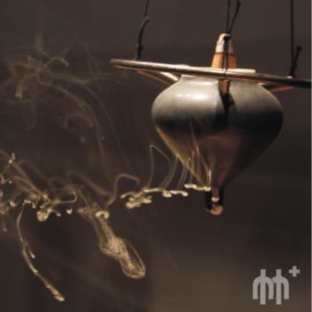 竹+ 個廬天香印月爐香爐倒流家用香道陶瓷香器創意擺件