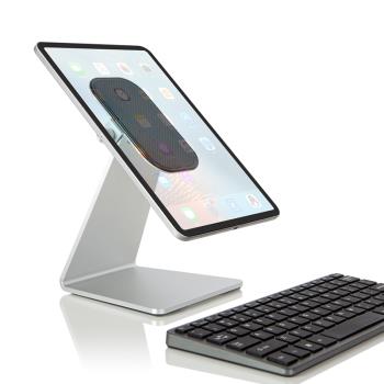 2021新款桌面鋁合金ipad平板支架粘貼多角度調節旋轉辦公繪畫托架