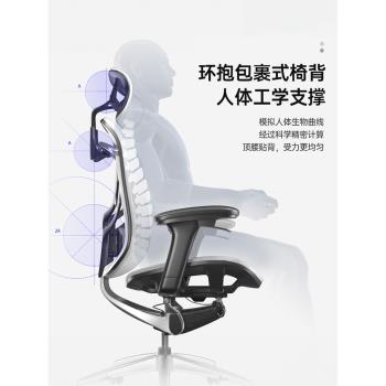 Ergoup/有譜 萌芽人體工學椅電腦椅辦公椅舒適久坐家用護腰可調節