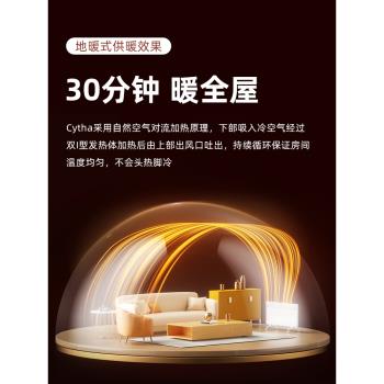 歐洲西狄亞進口取暖器家用節能速熱全屋大面積供暖客廳電熱暖氣片
