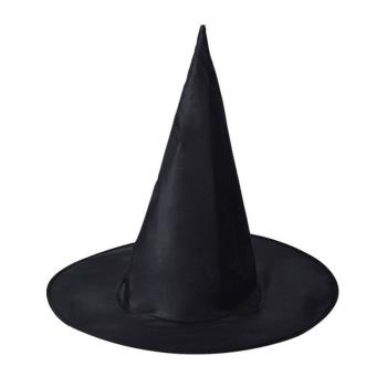 萬圣節帽子 哈利波特裝飾道具LED發光魔術師惡搞聚會表演女巫師帽