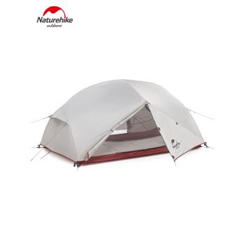 Naturehike挪客戶外帳篷2人3人防雨雙層雙人家庭登山露營野營帳篷