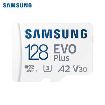 【現貨免運】SAMSUNG 三星 EVO Plus micro SD 128G 記憶卡 讀取速度130MB/s