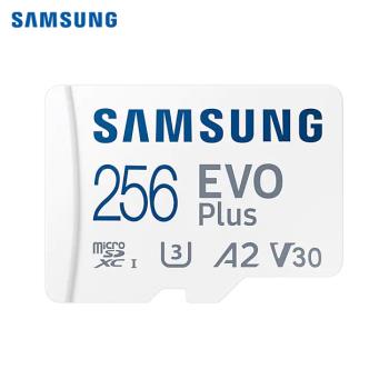 【現貨免運】SAMSUNG 三星 EVO Plus micro SD 256G 記憶卡 讀取速度130MB/s