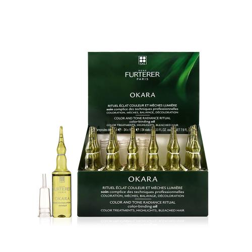 Rene Furterer 萊法耶 豆粕染燙防護油 10ml x24