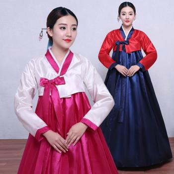 改良女士宮廷婚慶日常朝鮮韓服