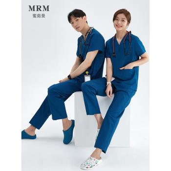 蜜茹曼手術室洗手衣女長袖短袖手術服刷手衣長袖醫護工作服速幹男
