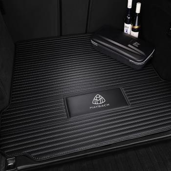 適用奔馳邁巴赫後備箱墊S級S350L S400L S450 S480 GLS480尾箱墊