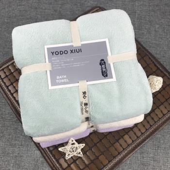 日本yodo xiui大浴巾成人新生嬰兒童寶寶男女超強吸水速干美容院