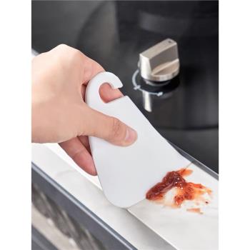 烘焙工具塑料刮板蛋糕硅膠刮刀饅頭切面刀腸粉刮油板家用廚房大號