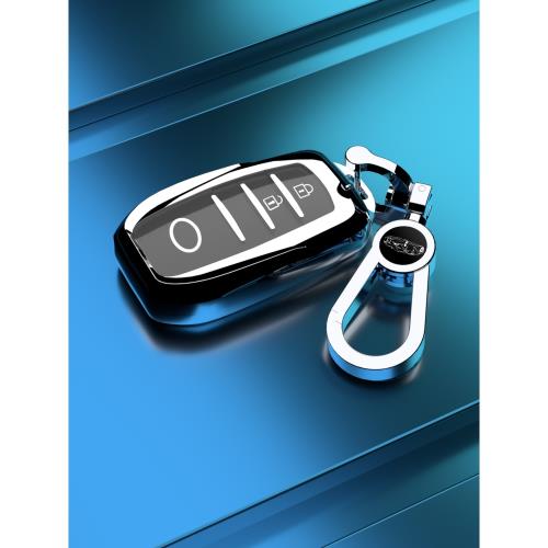 適用豐田卡羅拉銳放鑰匙套2024款精英版扣先鋒版汽車用品大全實用