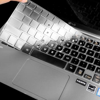 LG gram 2020款鍵盤膜14/16/17Z筆記本保護貼防塵罩2019款15Z970 Z980 990N電腦15.6寸13.3墊套lggram