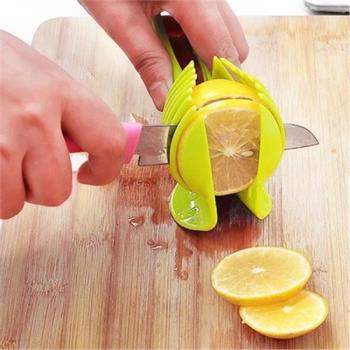檸檬切片器多功能水果分割器帶把手番茄西紅柿切片家用切檸檬工具