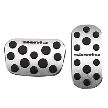 適用于23款豐田Sienta油門踏板防滑剎車腳踏板改裝貼內飾專用配件