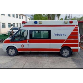 紅十字 貼紙中國急救福特救護車標識反光車貼紙奔馳120車專用改裝