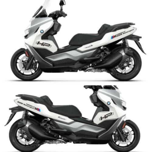 寶馬BMW C400GT渡口適應車貼