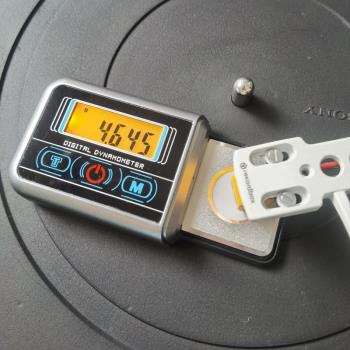 LP黑膠唱機專用針壓計高精度 0.01g克唱盤電子壓力磅 精密針壓計