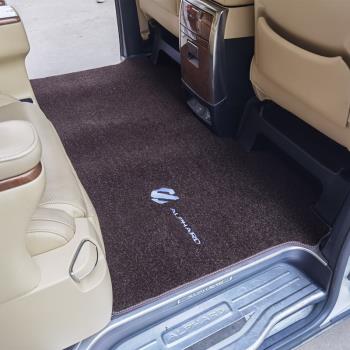 適用豐田30系埃爾法腳墊專用威爾法vellfire20系二排中排地毯改裝